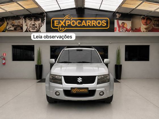 SUZUKI GRAND VITARA 2.0 4X2 16V GASOLINA 4P AUTOMÁTICO